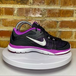 Women's Nike Training Flex TR 5 Black Purple